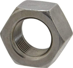 Value Collection - 3/4-16 UNF Steel Right Hand Hex Nut - 1-1/8" Across Flats, 0.6406" High, Uncoated - A1 Tooling