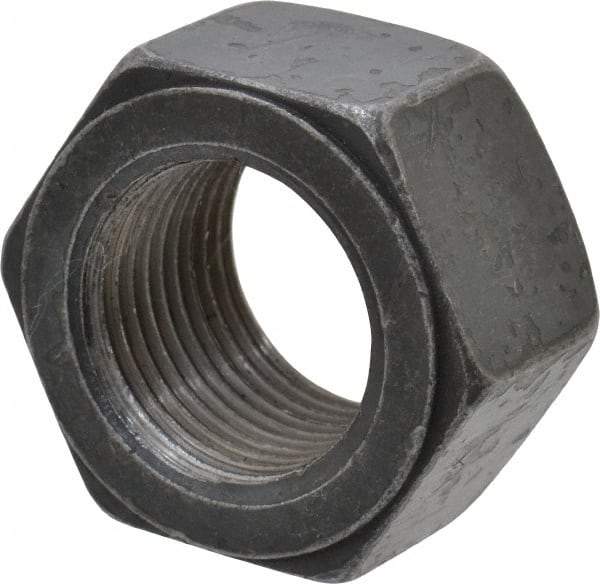 Value Collection - 7/8-14 UN Steel Right Hand Hex Nut - 1-5/16" Across Flats, 3/4" High, Uncoated - A1 Tooling