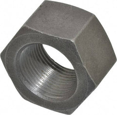 Value Collection - 1-1/4 - 12 UNF Steel Right Hand Hex Nut - 1-7/8" Across Flats, 1-1/16" High, Uncoated - A1 Tooling