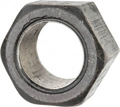 Value Collection - 1-5/8 - 12 UN Steel Right Hand Hex Nut - 2-7/16" Across Flats, 1-25/64" High, Uncoated - A1 Tooling