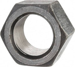 Value Collection - 1-7/8 - 12 UN Steel Right Hand Hex Nut - 2-3/4" Across Flats, 1-3/4" High, Uncoated - A1 Tooling