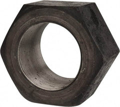 Value Collection - 3-12 UN Steel Right Hand Hex Nut - 4-1/2" Across Flats, 2-37/64" High, Uncoated - A1 Tooling