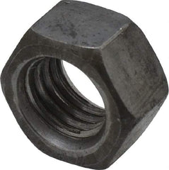 Value Collection - 5/8-11 UNC Steel Left Hand Hex Nut - 15/16" Across Flats, 35/64" High, Uncoated - A1 Tooling