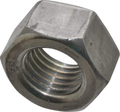 Value Collection - 7/8-9 UNC Steel Left Hand Hex Nut - 1-5/16" Across Flats, 3/4" High, Uncoated - A1 Tooling