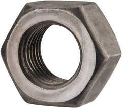 Value Collection - 7/16-20 UNF Steel Left Hand Hex Nut - 11/16" Across Flats, 3/8" High, Uncoated - A1 Tooling