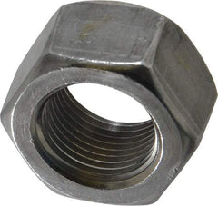 Value Collection - 7/8-14 UNF Steel Left Hand Hex Nut - 1-5/16" Across Flats, 3/4" High, Uncoated - A1 Tooling