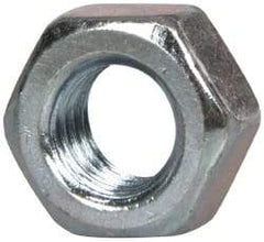 Value Collection - M8x1.25 Metric Coarse Steel Right Hand Hex Nut - 13mm Across Flats, 6.5mm High, Zinc-Plated Finish - A1 Tooling