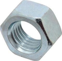 Value Collection - M16x2.00 Metric Coarse Steel Right Hand Hex Nut - 24mm Across Flats, 13mm High, Zinc-Plated Finish - A1 Tooling