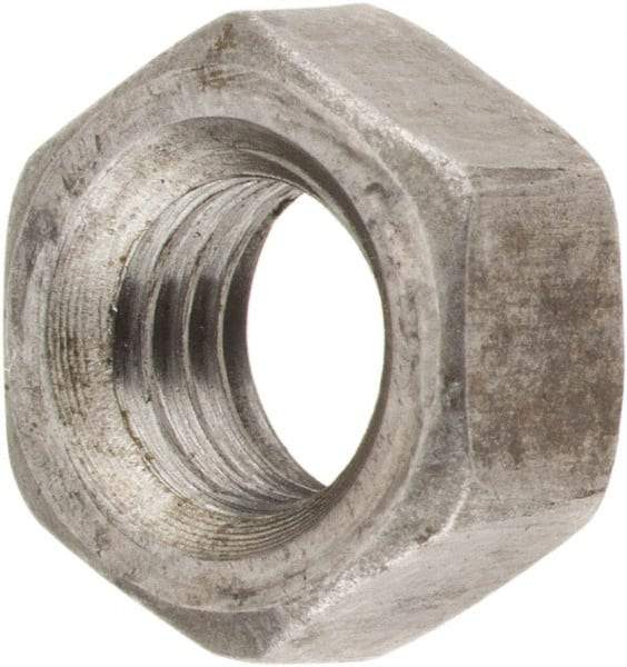 Value Collection - M5x0.80 Steel Right Hand Hex Nut - 8mm Across Flats, 4mm High, Uncoated - A1 Tooling