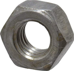 Value Collection - M6x1.00 Steel Right Hand Hex Nut - 10mm Across Flats, 5mm High, Uncoated - A1 Tooling