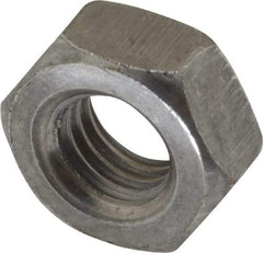 Value Collection - M10x1.50 Steel Right Hand Hex Nut - 17mm Across Flats, 8mm High, Uncoated - A1 Tooling