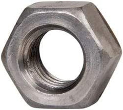 Value Collection - M12x1.75 Steel Right Hand Hex Nut - 19mm Across Flats, 10mm High, Uncoated - A1 Tooling