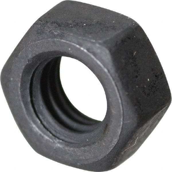 Value Collection - M6x1.00 Steel Right Hand Hex Nut - 10mm Across Flats, 5mm High, Uncoated - A1 Tooling