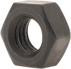 Value Collection - M8x1.25 Steel Right Hand Hex Nut - 13mm Across Flats, 6.5mm High, Uncoated - A1 Tooling