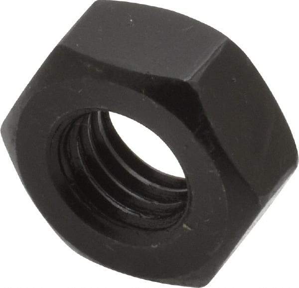 Value Collection - M10x1.50 Steel Right Hand Hex Nut - 17mm Across Flats, 8mm High, Uncoated - A1 Tooling