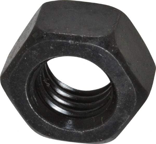 Value Collection - M12x1.75 Steel Right Hand Hex Nut - 19mm Across Flats, 10mm High, Uncoated - A1 Tooling