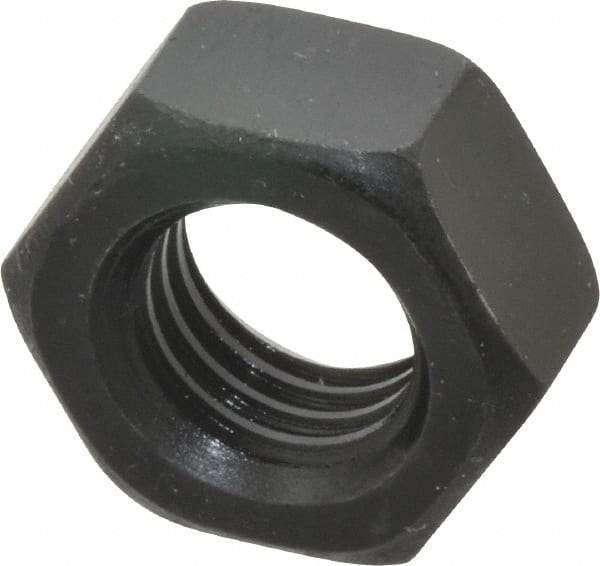 Value Collection - M14x2.00 Steel Right Hand Hex Nut - 22mm Across Flats, 11mm High, Uncoated - A1 Tooling