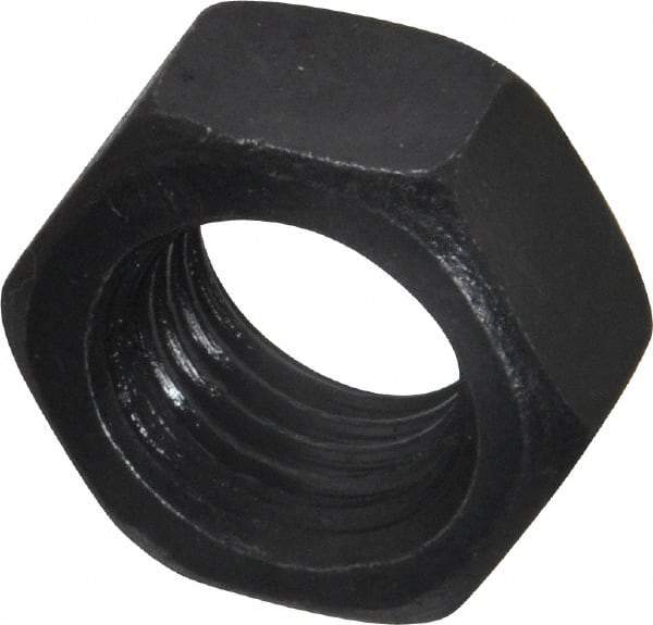 Value Collection - M16x2.00 Steel Right Hand Hex Nut - 24mm Across Flats, 13mm High, Uncoated - A1 Tooling