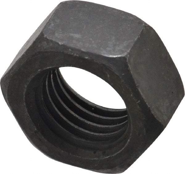 Value Collection - M20x2.50 Steel Right Hand Hex Nut - 30mm Across Flats, 16mm High, Uncoated - A1 Tooling