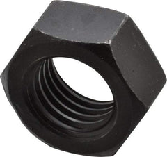 Value Collection - M24x3.00 Steel Right Hand Hex Nut - 36mm Across Flats, 19mm High, Uncoated - A1 Tooling