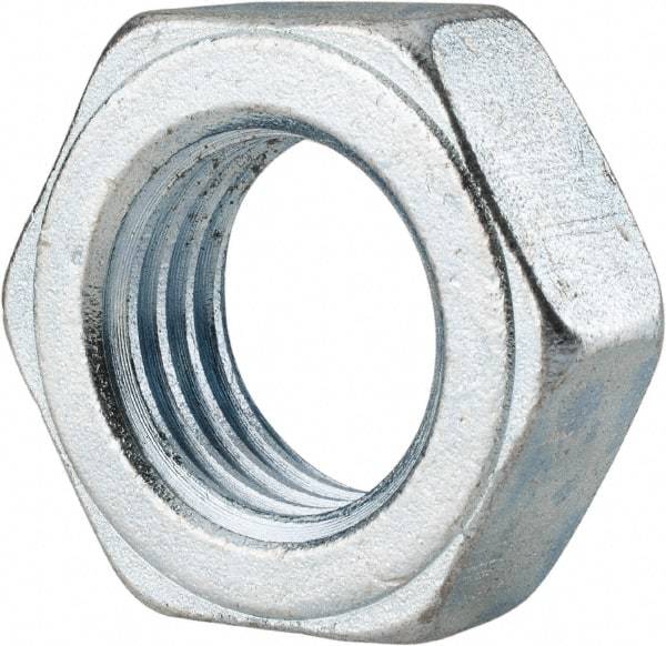 Value Collection - 1-1/4 - 7 UN Steel Right Hand Hex Jam Nut - 1-7/8" Across Flats, 23/32" High, Uncoated - A1 Tooling