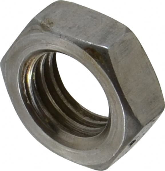 Value Collection - 3/4-10 UNC Steel Right Hand Hex Jam Nut - 1-1/8" Across Flats, 0.4219" High, Uncoated - A1 Tooling