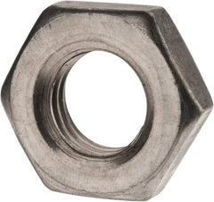 Value Collection - 3/4-10 UNC Steel Right Hand Heavy Hex Jam Nut - 1-1/4" Across Flats, 27/64" High, Uncoated, 2B Class of Fit - A1 Tooling