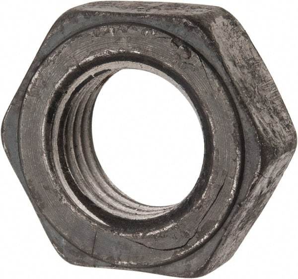 Value Collection - 1-1/4 - 7 UNC Steel Right Hand Heavy Hex Jam Nut - 2" Across Flats, 23/32" High, Uncoated, 2B Class of Fit - A1 Tooling