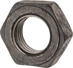 Value Collection - 1-1/4 - 7 UNC Steel Right Hand Heavy Hex Jam Nut - 2" Across Flats, 23/32" High, Uncoated, 2B Class of Fit - A1 Tooling