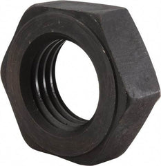 Value Collection - 2 - 4-1/2 UNC Steel Right Hand Heavy Hex Jam Nut - 3-1/8" Across Flats, 1-3/32" High, Uncoated, 2B Class of Fit - A1 Tooling