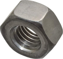 Value Collection - 1/2-13 UNC Steel Right Hand Heavy Hex Nut - 7/8" Across Flats, 31/64" High, Uncoated, 2B Class of Fit - A1 Tooling