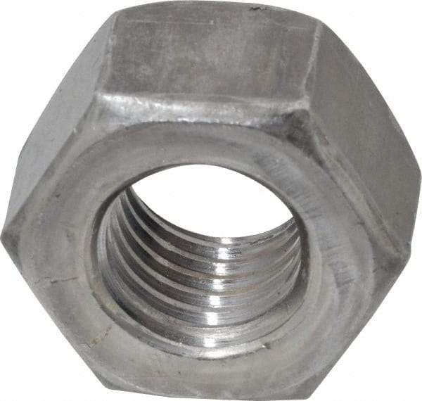 Value Collection - 3/4-10 UNC Steel Right Hand Heavy Hex Nut - 1-1/4" Across Flats, 47/64" High, Uncoated, 2B Class of Fit - A1 Tooling