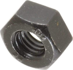 Value Collection - 3/8-16 UNC Steel Right Hand Heavy Hex Nut - 11/16" Across Flats, 23/64" High, Uncoated, 2B Class of Fit - A1 Tooling