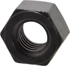 Value Collection - 5/8-11 UNC Steel Right Hand Heavy Hex Nut - 1-1/16" Across Flats, 39/64" High, Uncoated, 2B Class of Fit - A1 Tooling