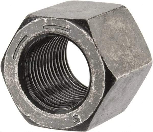 Value Collection - 5/8-18 UNF Steel Right Hand High Hex Nut - 15/16" Across Flats, 27/32" High, Uncoated - A1 Tooling