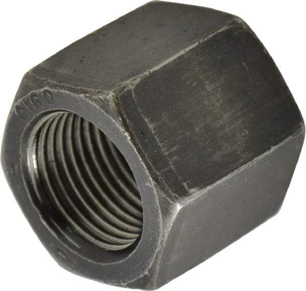 Value Collection - 7/8-14 UNF Steel Right Hand High Hex Nut - 1-5/16" Across Flats, 1-5/32" High, Uncoated - A1 Tooling