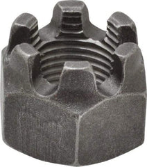 Value Collection - 5/8-18 UNF Grade 5 Steel Castle Locknut - 15/16" Width Across Flats, 23/32" High, Uncoated - A1 Tooling