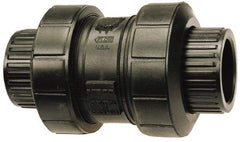 NIBCO - 3/4" PVDF Check Valve - Socket x Socket, 1,360 WOG - A1 Tooling