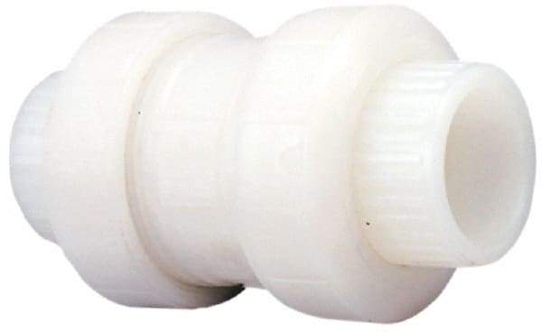 NIBCO - 1" PVDF Check Valve - Socket x Socket, 150 WOG - A1 Tooling