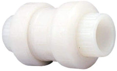 NIBCO - 1-1/2" PVDF Check Valve - Socket x Socket, 150 WOG - A1 Tooling