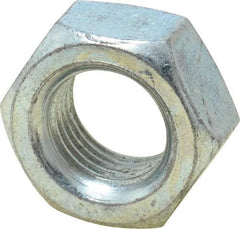 Value Collection - M14x1.50 Metric Fine Steel Right Hand Hex Nut - 22mm Across Flats, 11mm High, Zinc-Plated Finish - A1 Tooling