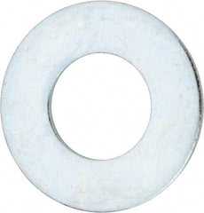 Value Collection - 2-1/4" Screw, Steel USS Flat Washer - 2-3/8" ID x 4-3/4" OD, 0.193" Thick, Zinc-Plated Finish - A1 Tooling