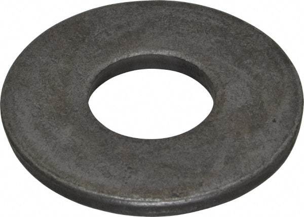 Value Collection - 7/8" Screw, Steel USS Flat Washer - 15/16" ID x 2-1/4" OD, 11/64" Thick, Plain Finish - A1 Tooling