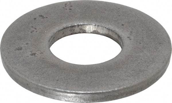 Value Collection - 1" Screw, Steel USS Flat Washer - 1-1/16" ID x 2-1/2" OD, 11/64" Thick, Plain Finish - A1 Tooling