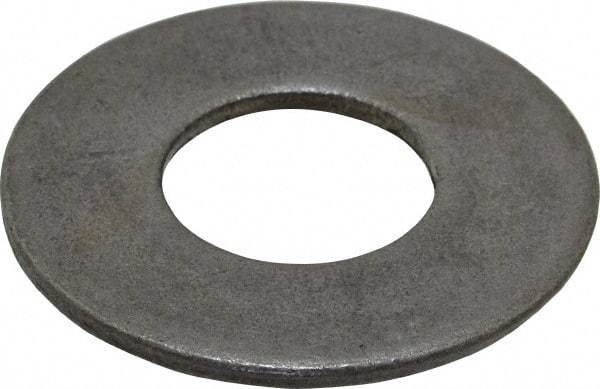 Value Collection - 1-1/8" Screw, Steel USS Flat Washer - 1-1/4" ID x 2-3/4" OD, 11/64" Thick, Plain Finish - A1 Tooling