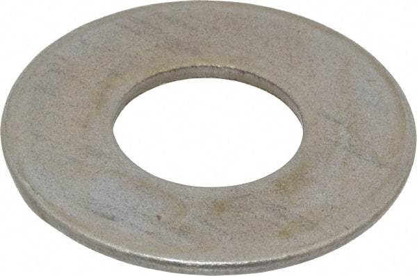 Value Collection - 1-1/4" Screw, Steel USS Flat Washer - 1-3/8" ID x 3" OD, 11/64" Thick, Plain Finish - A1 Tooling