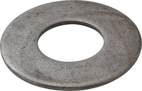 Value Collection - 1-1/2" Screw, Steel USS Flat Washer - 1-5/8" ID x 3-1/2" OD, 3/16" Thick, Plain Finish - A1 Tooling