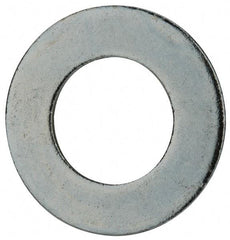 Value Collection - 1-3/8" Screw, Steel SAE Flat Washer - 1-7/16" ID x 2-3/4" OD, 5/32" Thick, Zinc-Plated Finish - A1 Tooling