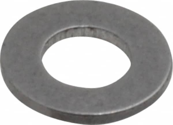 7/16″ Screw Standard Flat Washer: Steel, Uncoated 0.476″ ID, 3/4″ OD, 0.054″ Thick