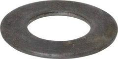 Value Collection - 1" Screw, Steel SAE Flat Washer - 1-1/16" ID x 2" OD, 9/64" Thick, Plain Finish - A1 Tooling